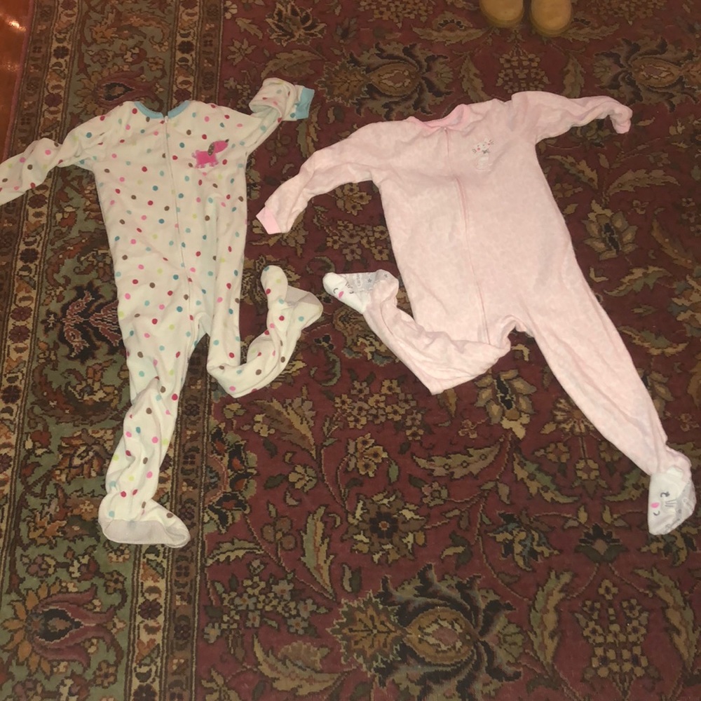 Carters pajamas